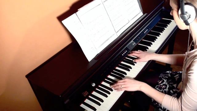 Piano numérique Elpiano DPS-1200, la sonorité GrandPiano. смотреть онлайн