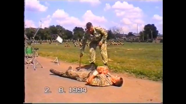 ВДВ г.Маркс в/ч 48357 или 159 ОУПДП (2 августа 1994г) смотреть онлайн