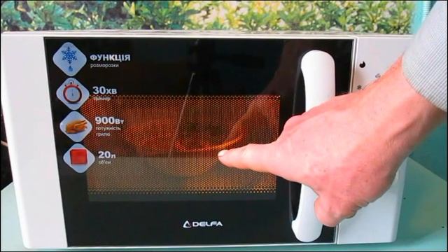Микроволновая печь DELFA D 201 - обзор