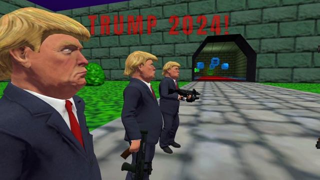 TRUMP vs DOOM | NPC Battle | GMOD | EP 19 смотреть онлайн