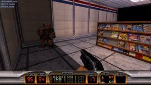 Duke Nukem 3D - Прохождение Часть 1