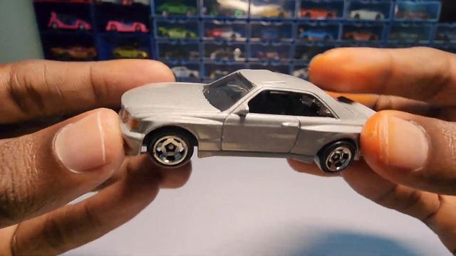 '89 Mercedes Benz 560 SEC AMG - HW Turbo - Hotwheels - Unboxing. смотреть онлайн
