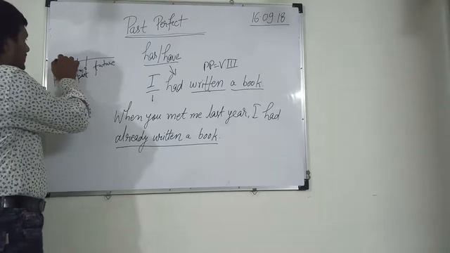 Past Perfect Tense смотреть онлайн