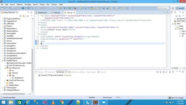 Jsp Use Bean Tag Part-20 # jsp:useBean Tag In Jsp # Jsp:Setter Tag #Jsp:Getter Tag смотреть онлайн