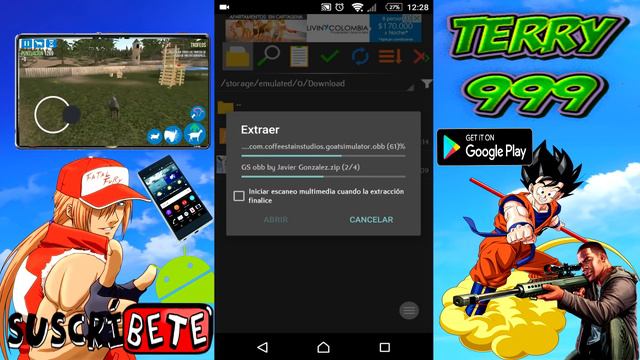 Descargar Goat Simulator Ultima Version Apk + Obb Sin Errores 2017 смотреть онлайн