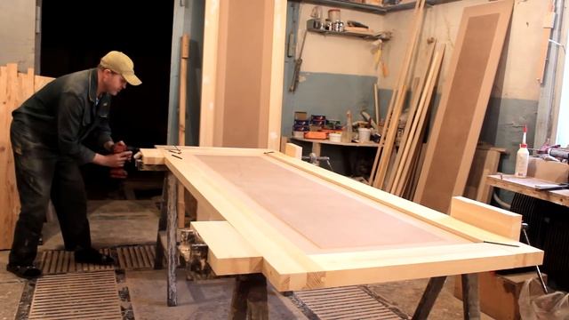 как сделать своими руками дверь смотреть онлайн