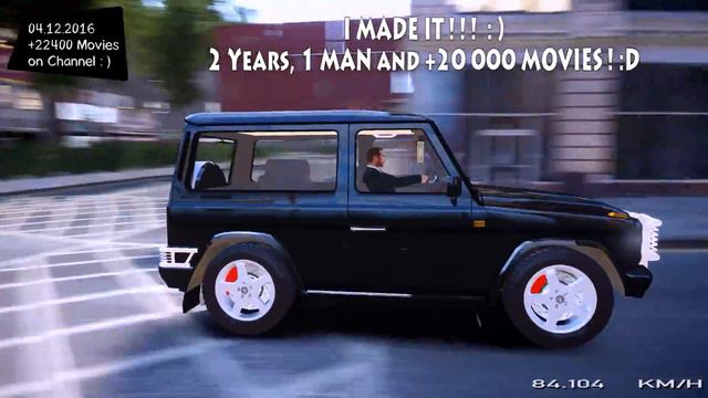 Mercedes Benz G Class Short 1999 - GTA IV MOD ENB | 2.7K / 1440p ! _REVIEW