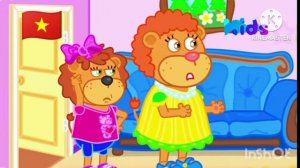 Львёнок котенок Nick jr Отель у овечки