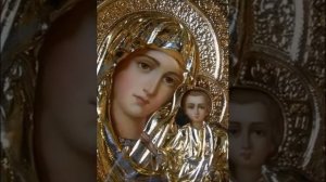 Афонские монахи призвали ежедневно читать акафист Казанской иконе Божией Матери    копия