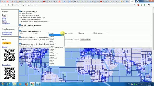 How to Install Free Maps on Garmin GPS Devices .طريقة تنزيل أي خريطة جارمن مجانا смотреть онлайн