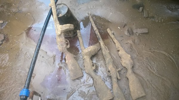 Сталинградский бронекатер со дна Волги раскопки катера от Джони78