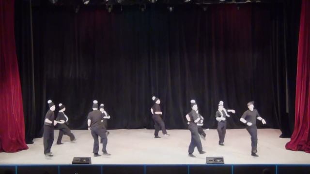 Образцовый хореографический коллектив хип-хоп студия "Форсаж" "Зимние забавы" смотреть онлайн