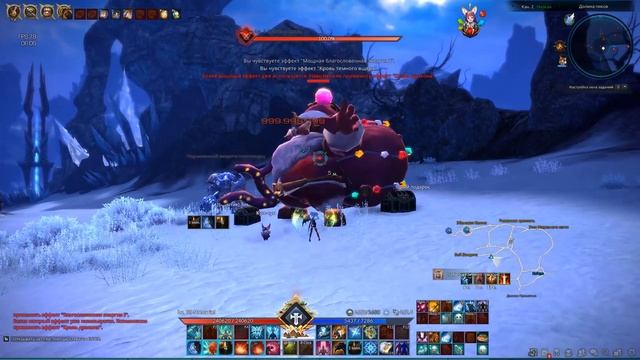 TERA: The Next | Ивент | Каникулы с сантой | Новогодний монтаж смотреть онлайн