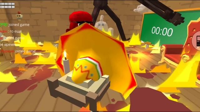 ?ПРИЗВАЛ МЯСНУЮ КУРИЦУ В ЧИКЕН ГАН!? смотреть онлайн