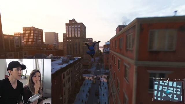 ELLE TESTE UN JEU SPIDER-MAN SUR UN ÉCRAN 4K BenQ EW3270U смотреть онлайн
