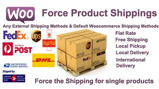 Woocommerce Force Product Shippings | Codecanyon Scripts and Snippets смотреть онлайн