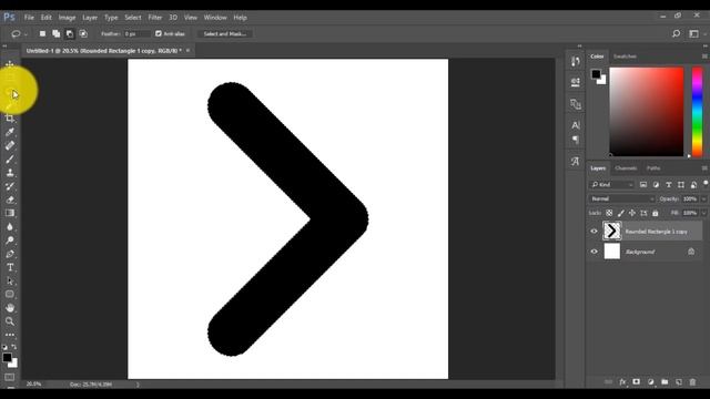 How to Create Custom Shapes in Adobe Photoshop смотреть онлайн