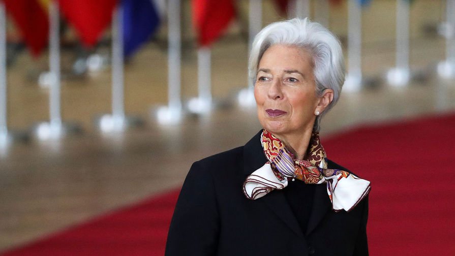 Глава ЕЦБ Лагард. власти США не могут допустить дефолт в стране