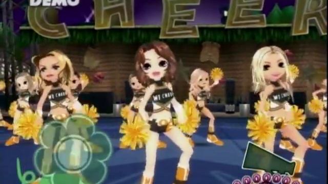 Nintendo Wii WE CHEER DEMO 24/30 PUSH IT TO THE LIMIT смотреть онлайн