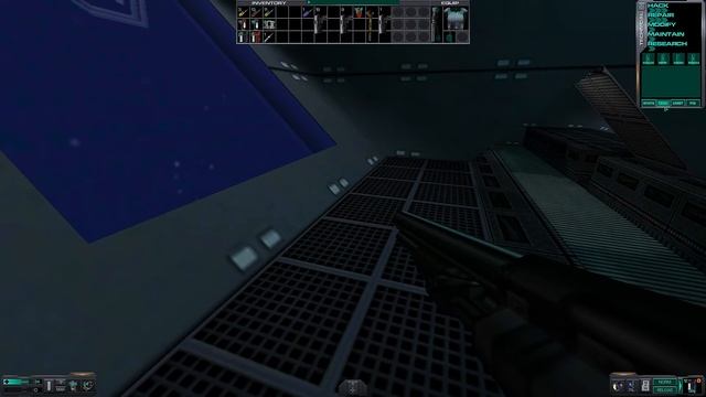 System Shock 2. Серия 06. Главный реактор. смотреть онлайн