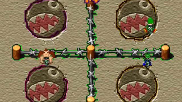 Mario Party 2 Netplay Minigame: Crazy Cutters смотреть онлайн