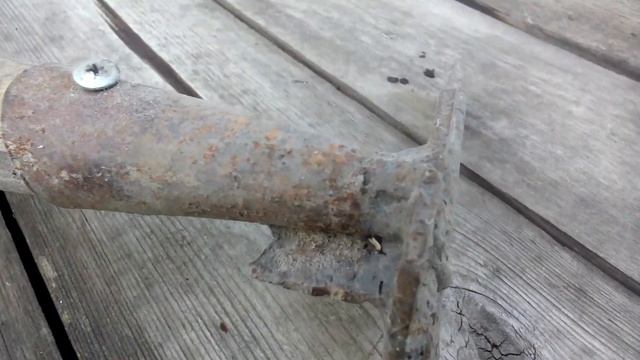 Тяпка своими руками из старой косы для прополки огорода