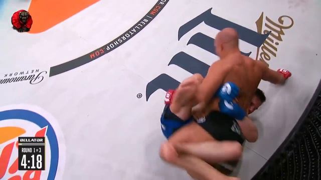 Какой бросок сделал Федор Емельяненко Чейлу Соннену смотреть онлайн