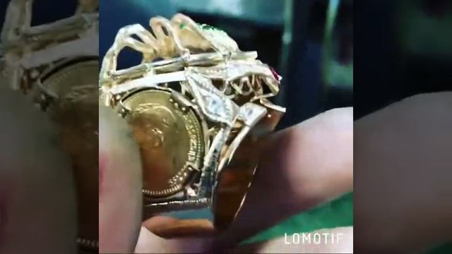 Золотая печатка с царской монетой вес 55 грамм смотреть онлайн
