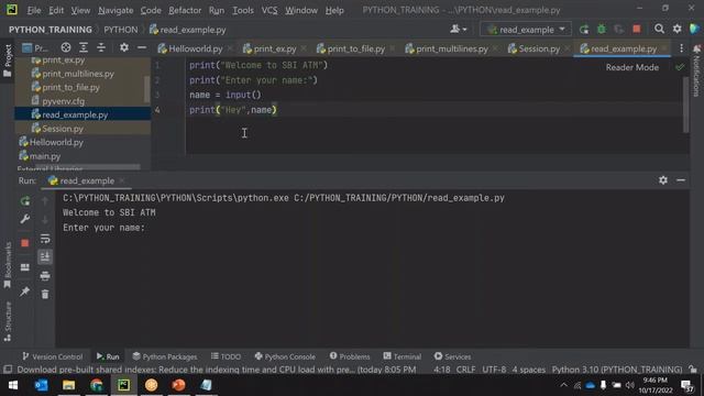 Python Tutorial Day2|InputOutput Operation |using print input type with10+ examples|Code With Subbu смотреть онлайн