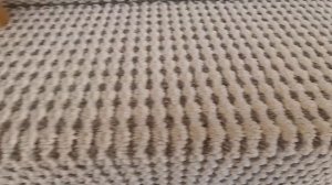 Обшивка лестницы ковролином. Прошёл один год пользования Часть 4.