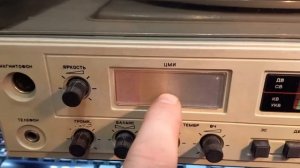 стереорадиола ИЛГА-201С-1 с цветомузыкой (1часть)- краткий обзор (КИНОЖУРНАЛ ПАЯЛЬНИК №09-22.(№165)