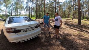 Обзор Toyota Camry 2.5 XV55 после 3 лет владения. Отзыв владельца. Тюнинг