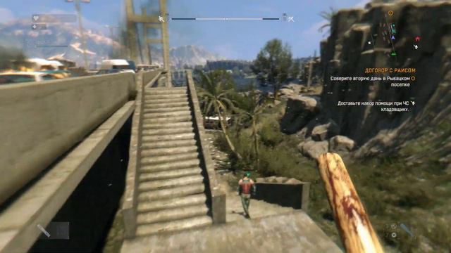 Проходим Dying Light часть 1 смотреть онлайн