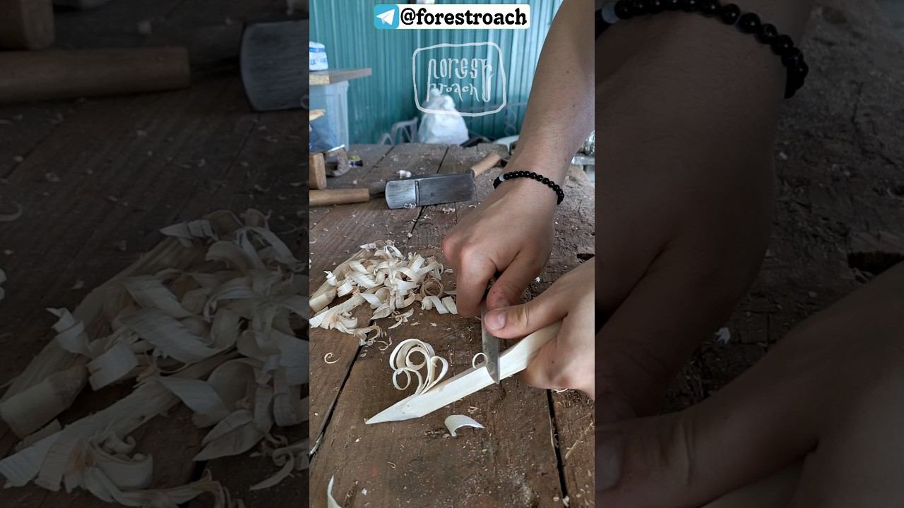 РОЗЖИГ КОСТРА ОДНОЙ СПИЧКОЙ! #бушкрафт #wood #выживание #юмор #bushcraft #ковка #сделайсам #forest смотреть онлайн