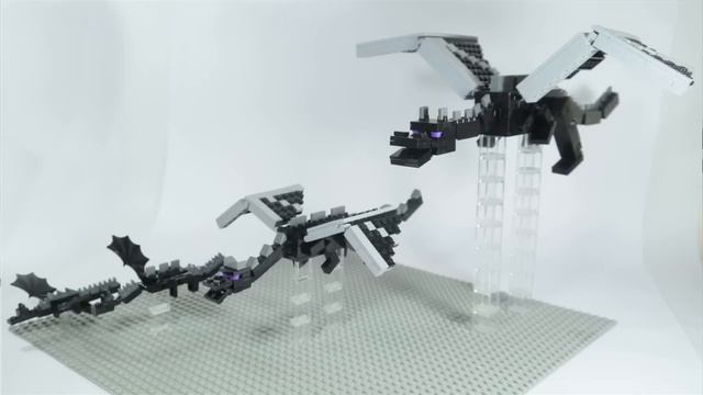 LEGO Minecraft Mobs | Custom LEGO Minecraft Display смотреть онлайн