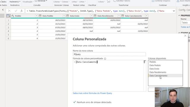 Power BI (Desktop) - Primeiro valor não nulo utilizando M ou DAX смотреть онлайн