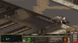 Фоллаут Тактик ☻ Fallout Tactics ☻ Миссия 18 ☻ Скотт Сити ☻ Часть 2 ☻ без комментариев