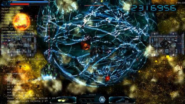 StarOrder - a game using XNA / Monogame смотреть онлайн