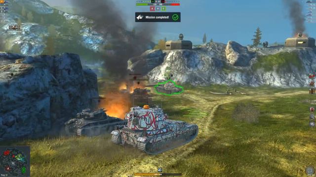 WOTB | HOW TO PLAY FV215B 183! смотреть онлайн