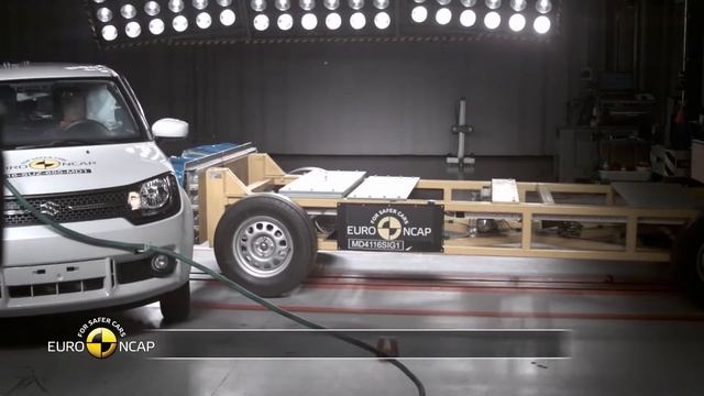 Euro NCAP - Crash Test of Suzuki Ignis смотреть онлайн
