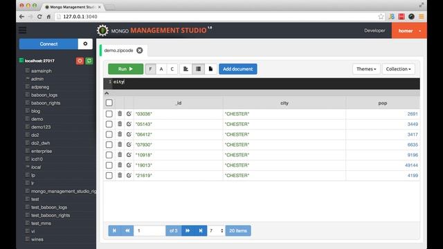 Mongo Management Studio смотреть онлайн
