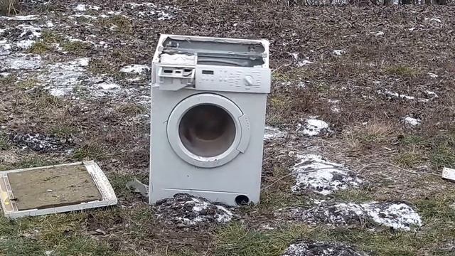 Кирпичи в стиральной машинке! ( часть 1) смотреть онлайн