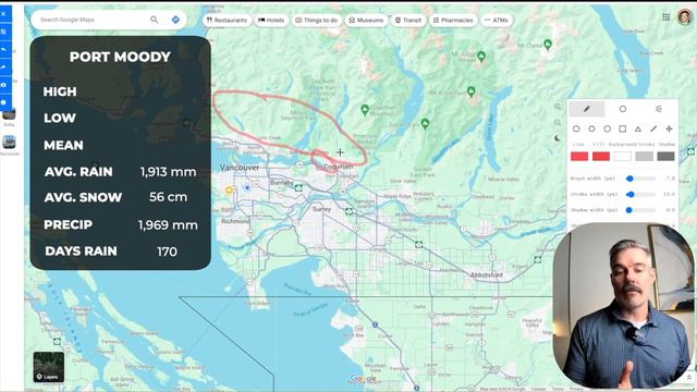 Where to live in Vancouver [WEATHER EDITION] смотреть онлайн