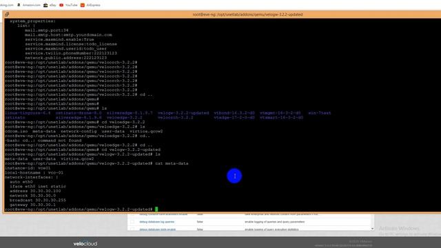 Part 1 Installation Activation of Veloc Cloud SDWAN on EVE NG смотреть онлайн