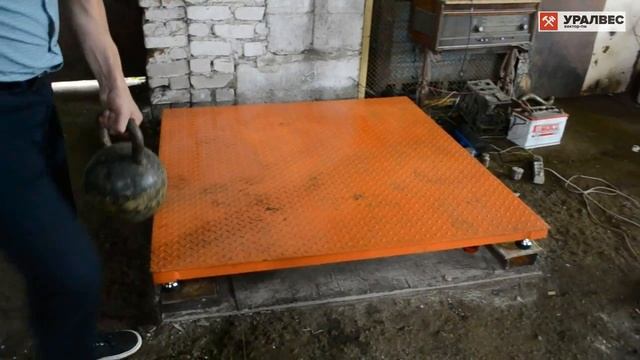 Отзыв от клиента ИП УСТЮГОВ А. В. Складские весы МВСК С Н 3 (1,5х1,5) торговой марки УРАЛВЕС смотреть онлайн
