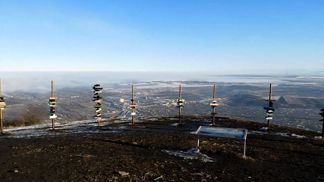 Гора Машук. Зимние картины. смотреть онлайн