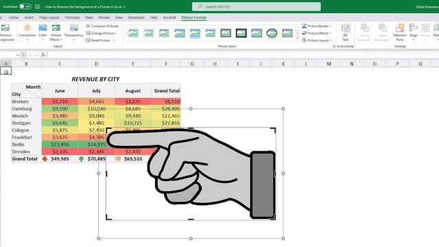 How to Remove the Background of a Picture in Excel / Word / PowerPoint - It's Really Easy! смотреть онлайн
