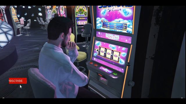 Реакции NPC на выпадение трёх 7 в GTA V Online смотреть онлайн