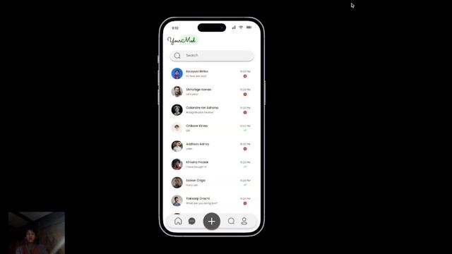 Showcase Social Media App UI - Figma смотреть онлайн