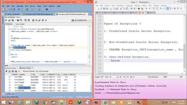 29 - User defined exceptions смотреть онлайн